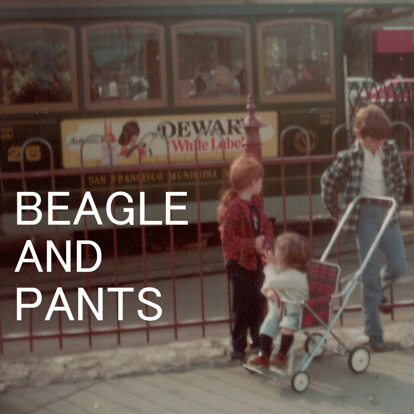 Beagle and Pants